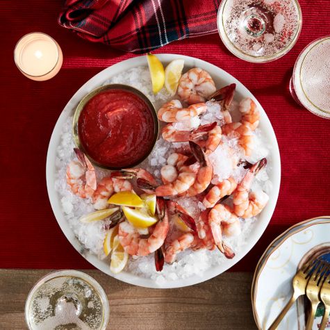 Jumbo Shrimp Cocktail Platter