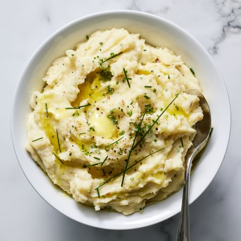 Creamed New Potatoes with Herbs - Momsdish