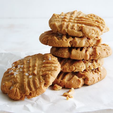 Peanut Butter and Sea Salt Cookies-image