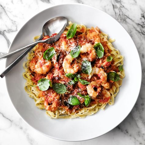 Recipe: Tyler Florence's Shrimp Fra Diavolo | Williams Sonoma