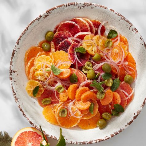 Recipe: Sicilian Salad with Oranges and Olives | Williams Sonoma