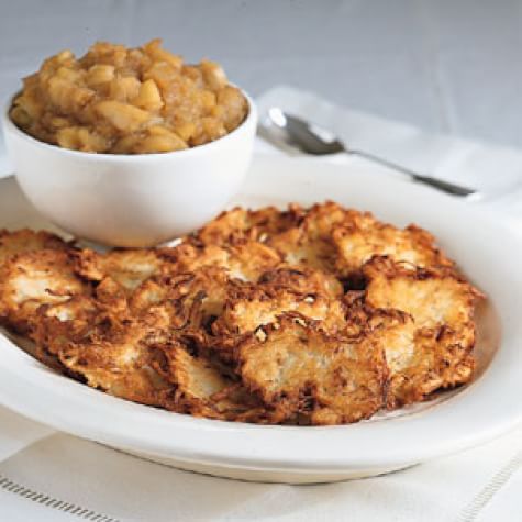 Jewish hanukkah menu