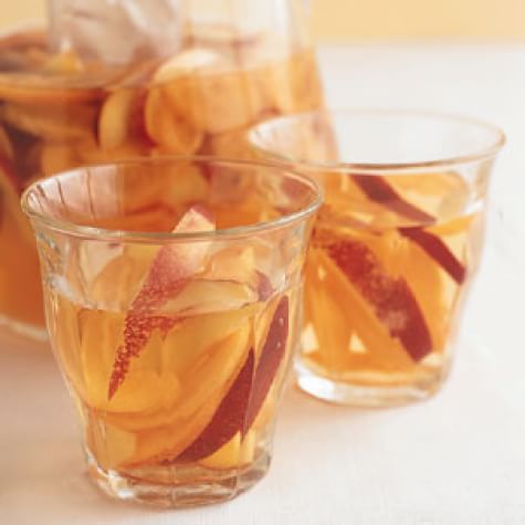 White Sangria with Summer Fruits