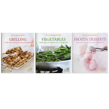 Book Brief: Mastering Series (Part 2: Vegetables, Grilling & Barbecuing, Frozen Desserts)
