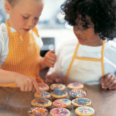 Kids in the Kitchen: Cookie Baking