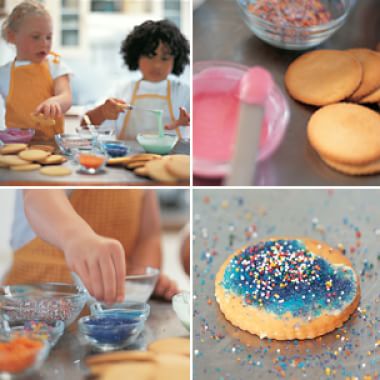 Decorating Kids' Cookies