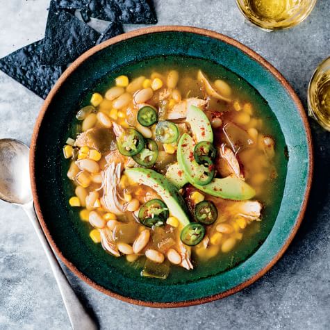 Instant pot chicken white bean soup sale