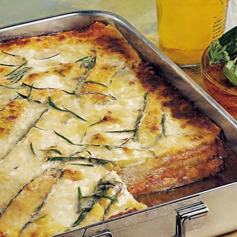 Zucchini Lasagna