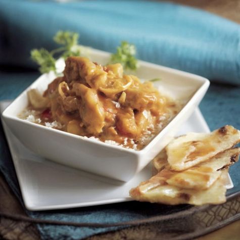 Chicken Madras Curry with Chapati