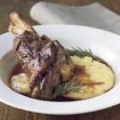 Braised Lamb Shanks with Rosemary