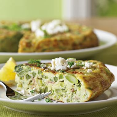 Springtime Frittatas