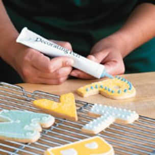 Decorating Cookies