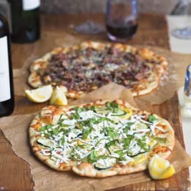 Outdoor Pizza Party