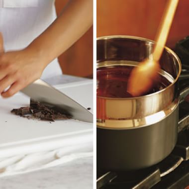 Melting Chocolate