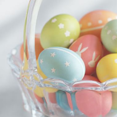 Decorating Easter Eggs