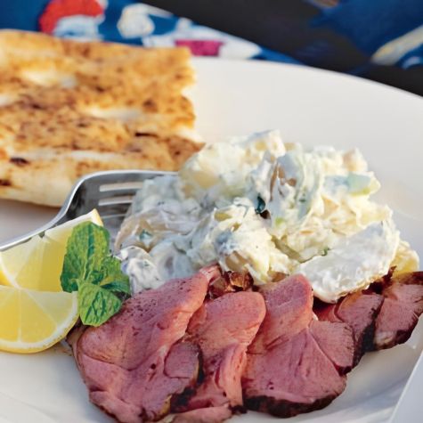 Raita Potato Salad