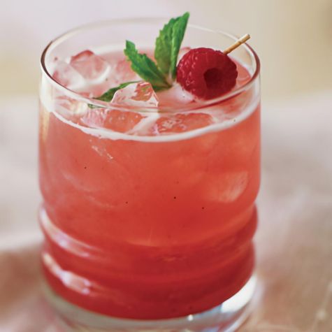 Raspberry-Mint Agua Fresca Raspberry-Mint Agua Fresca
