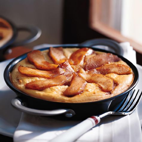 Mini Dutch Apple Pancakes