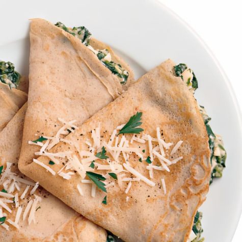 Crepes Florentine