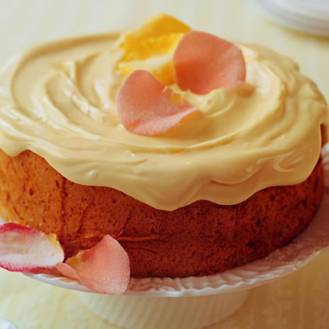Lemon Angel Food Cake Lemon Angel Food Cake