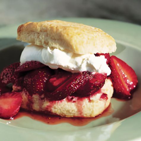 Classic Strawberry Shortcakes