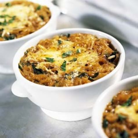 Bread and Onion Soup