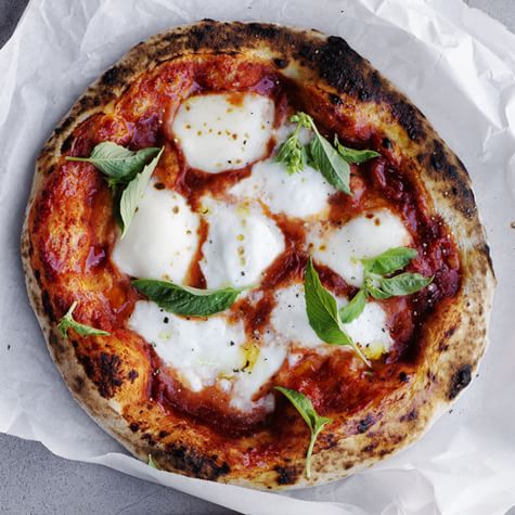 Pizza Margherita Pizza Margherita