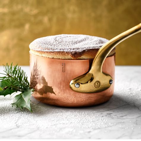 Vanilla Bean Soufflé