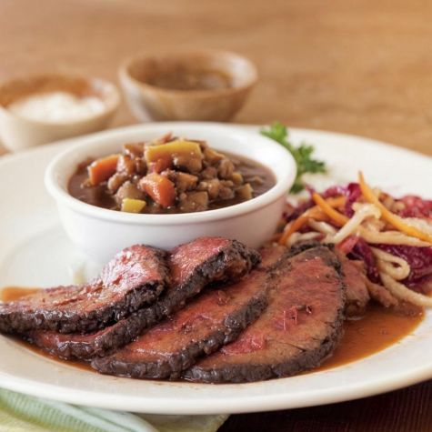 Kentucky Bourbon Skirt Steak