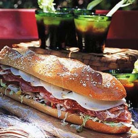 Italian Hero Sandwich