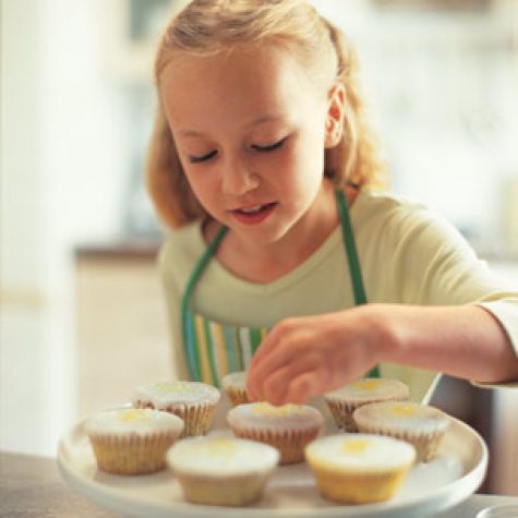Sweet Lemon Cupcakes