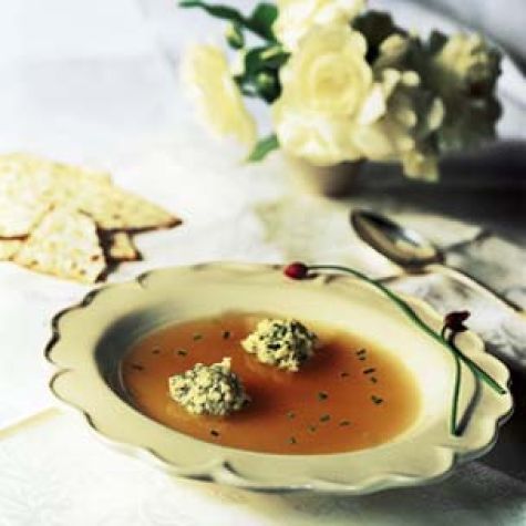 Matzo Ball Soup