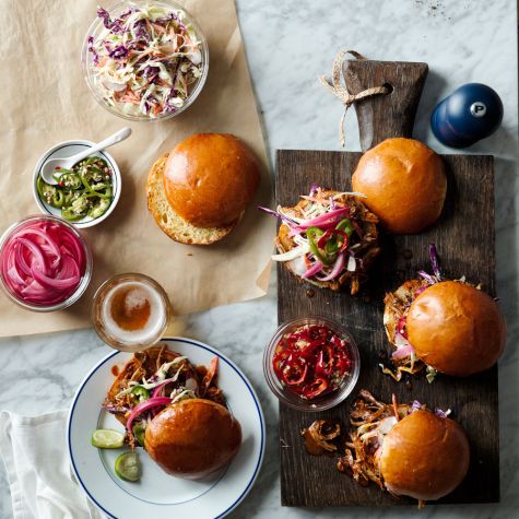 Pulled Pork Sandwiches