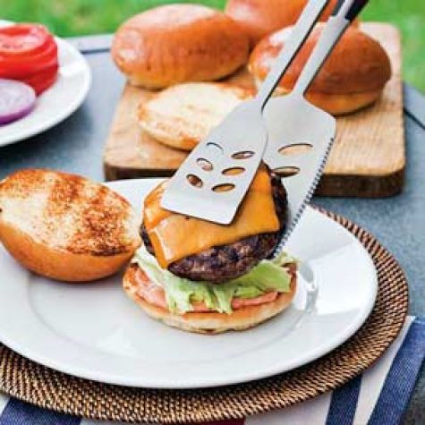 Grilled Steak Burgers