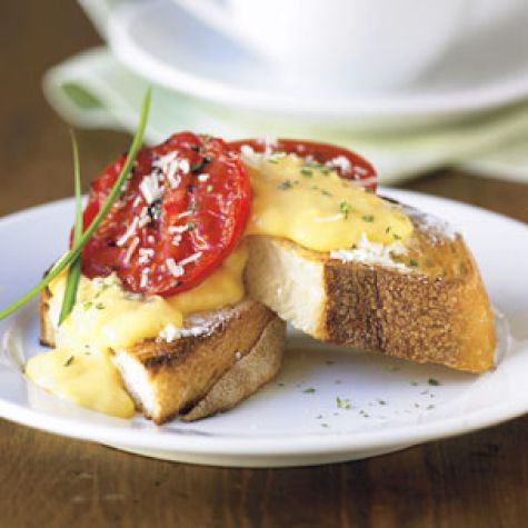 French Soft Scrambled Eggs