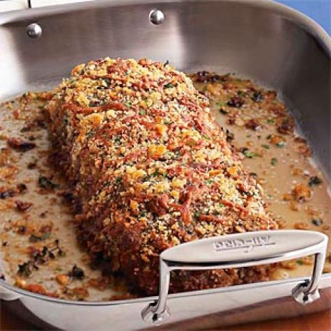 Cheesy Meat Loaf