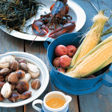 Stovetop Clambake