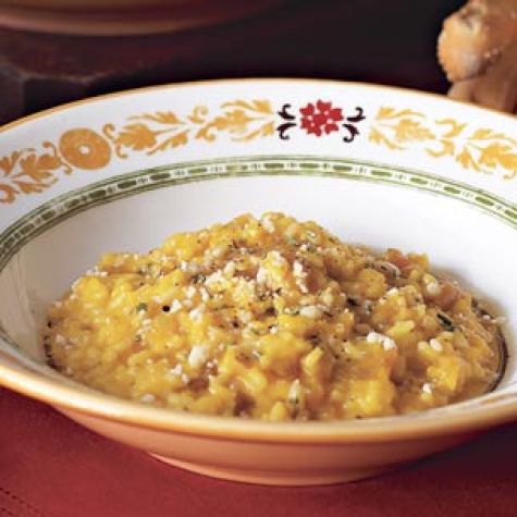 Butternut Squash Risotto