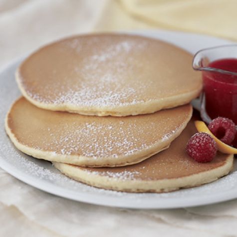 Lemon-Ricotta Pancakes