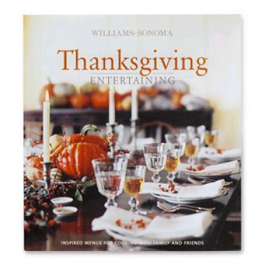 Thanksgiving Entertaining Book