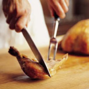 Carving Chicken