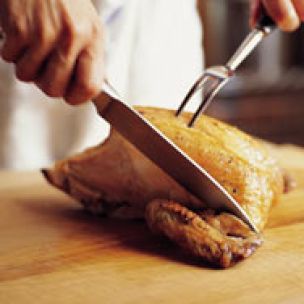Carving Chicken