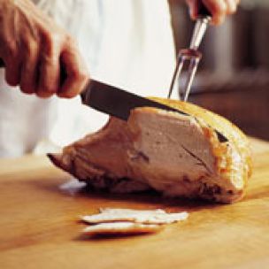 Carving Chicken