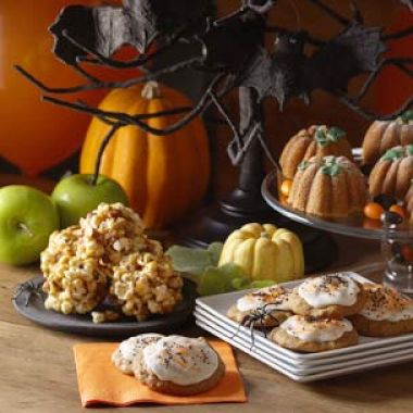 Kids' Halloween Baking Party