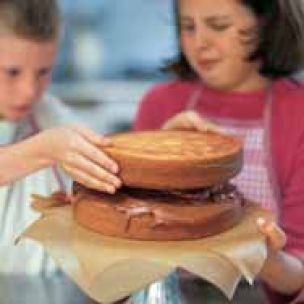 Frosting & Decorating a Cake