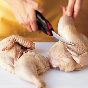 How to Cut Up a Chicken
