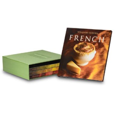 Williams-Sonoma International Collection: <i>Asian, French, Italian</i> and <i>Mexican</i>