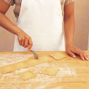 Making Ravioli