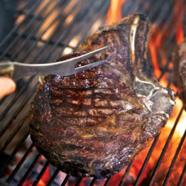 Grilling Steaks