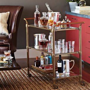 Beverage List for a Full Bar